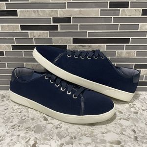 Vionic Brinley - Navy Blue / White - Casual Sneakers - Women's 8.5